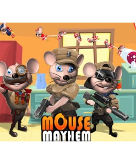 Mouse Mayhem Shooting & Racing Steam Key GLOBAL